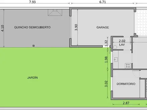Casa en Venta de 2 dormitorios