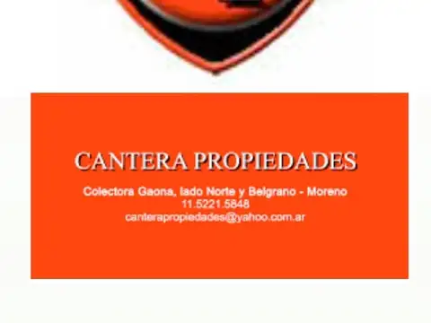 Terreno en Venta de 2100,0 m2