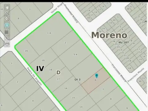 Terreno en Venta en Francisco Alvarez, USD 230.000