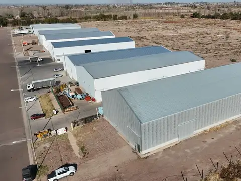 Galpon Alquiler Parque Industrial Maipu