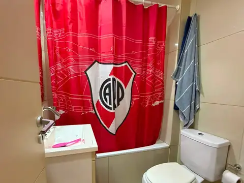 Departamento 2 ambientes con 1 baño