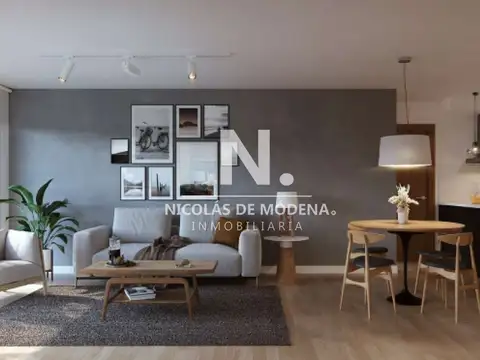 Departamento en Venta de 2 ambientes