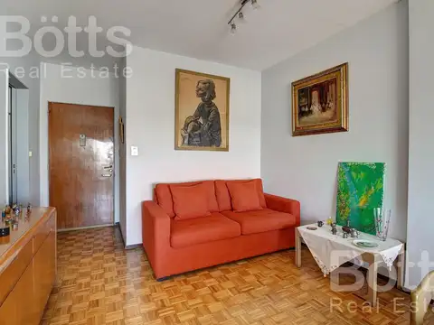 Departamento 3 ambientes con 1 baño