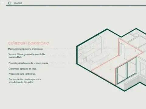 Departamento en Venta de 3 dormitorios