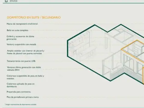 Departamento en Venta A Estrenar