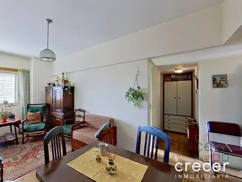 Venta Departamento 2 Ambientes ideal primera vivienda o inversion Apto Profesional en Colegiales