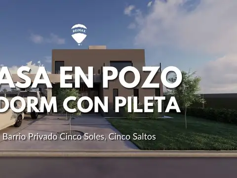  VENTA DE CASA | BARRIO PRIVADO CINCO SOLES 
