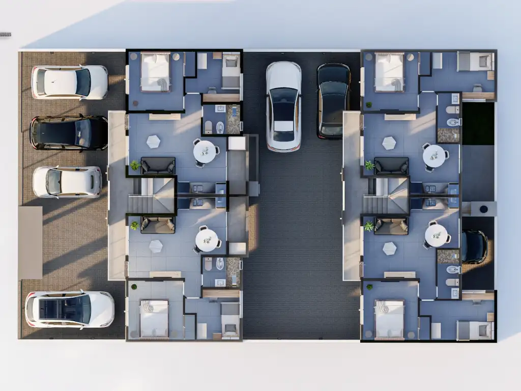 Emprendimiento en Costa Azul - Etapa: En pozo