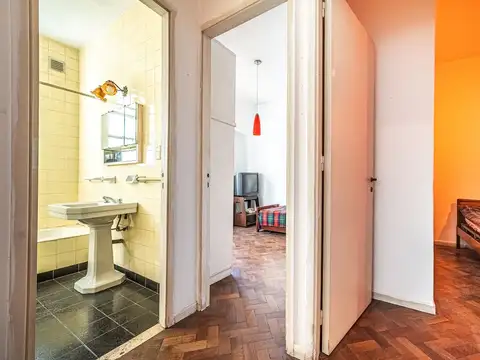 Departamento 3 ambientes con 2 baños
