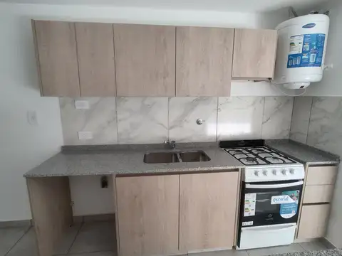 Departamento 3 ambientes con 2 baños