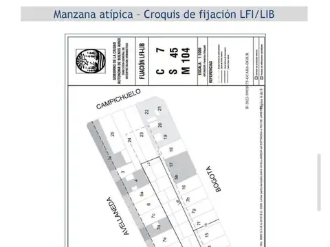 Terreno en Venta en Parque Rivadavia, USD 549.000