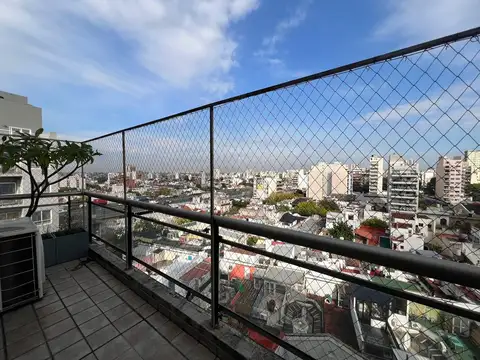 Departamento de 3 ambientes con balcón y lavadero