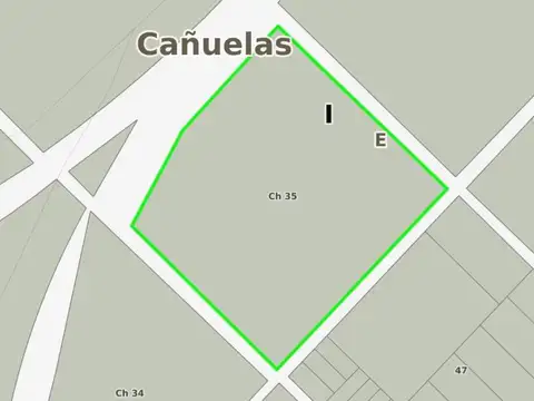 Terreno en Venta en Cañuelas, USD 50.000
