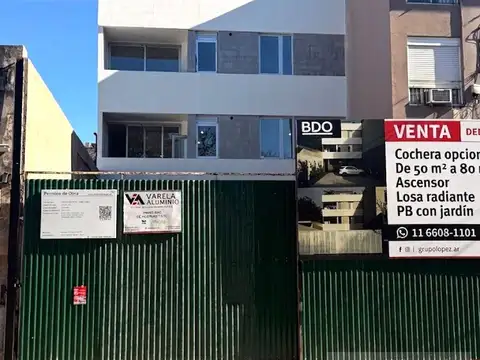 Departamento en Venta en Florida Belgrano/Oeste, USD 150.000