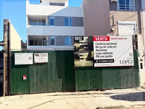 Departamento en Venta de 1 dormitorio