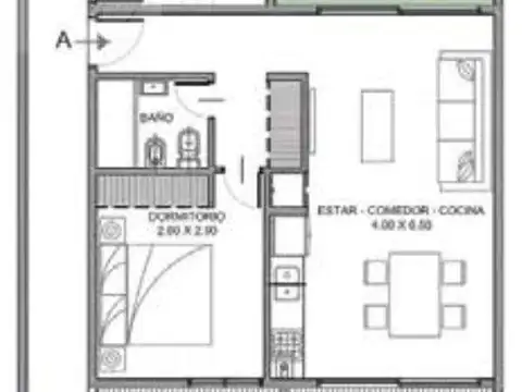VENTA Depto PH 2 ambientes en Florida, bajas expensas