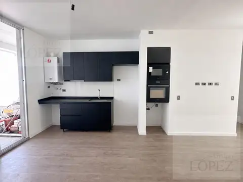 Departamento 2 ambientes con 1 baño