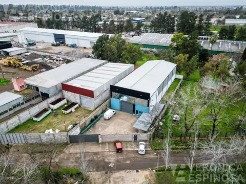 Depósito o galpón con oficinas en venta La Reja moreno