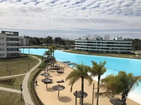 Alquiler - Departamento 2 amb con Jardin - Lagoon Pilar