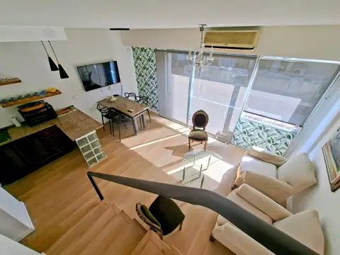 ALQUILER TEMPORAL DUPLEX 2 AMBIENTES - RETIRO 