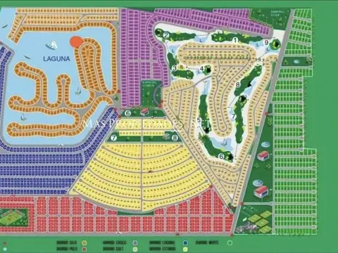 Terreno en Venta en Los Tres Pinos, USD 12.000