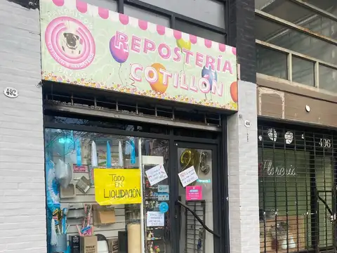 Local en el centro de Quilmes en alquiler