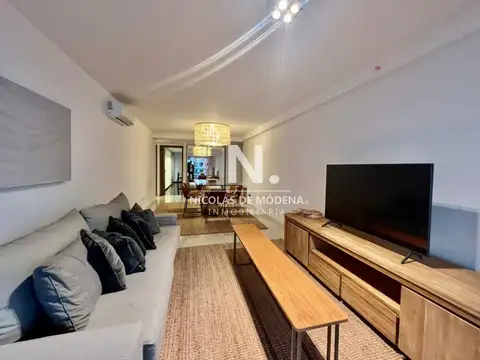 Departamento en Alquiler Temporal de 3 ambientes