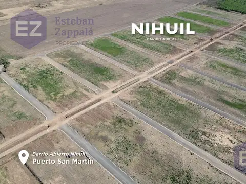 Terreno en B° NIHUIL