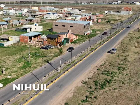 Terreno en Venta 10  mts Frente