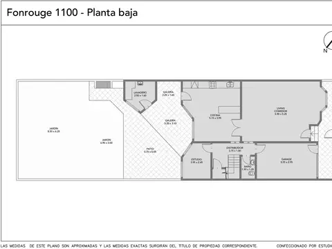 Casa en Venta con 1 cochera