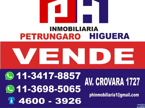 Almirante Brown 4600, Piso 1