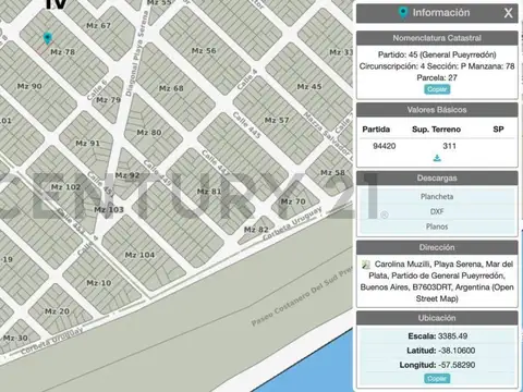 Casa en Venta con 1 cochera