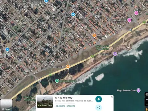 OPORTUNIDAD - Venta de casa 4 ambientes a reciclar, Playa Serena, Mar del Plata.