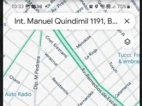 Int. Manuel Quindimil 1100