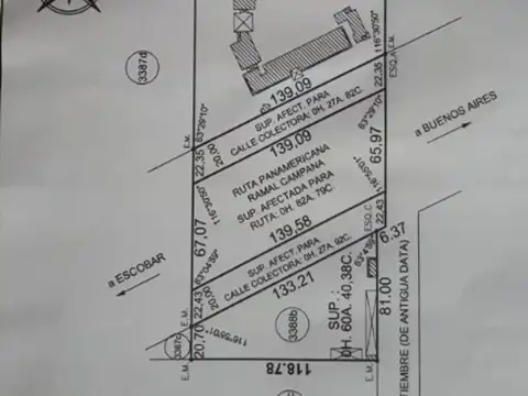 Terreno en Venta en Belen De Escobar, USD 7.000.000