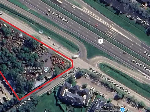 Panamericana Km. 47.500 (colectora Oeste)