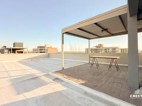 Departamento 4 ambientes con 2 baños