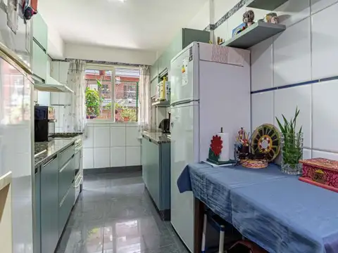 Departamento 3 ambientes con 2 baños