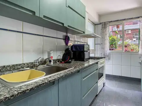 VENTA. 3 AMBIENTES CON DEPENDENCIA. BALCON AL FRENTE. BELGRANO
