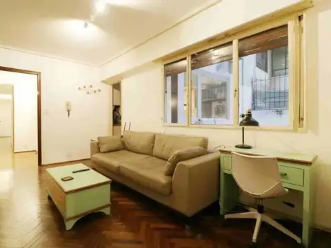 PISO 4 AMBIENTES ALQUILER RECOLETA RECICLADO