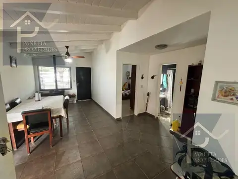 Casa 4 ambientes con 1 baño