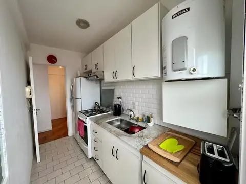 Departamento 2 ambientes con 1 baño