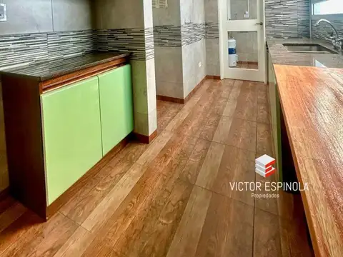 Depto Tipo Casa 3 ambientes con 1 baño