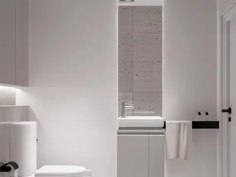 Departamento 4 ambientes con 3 baños