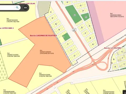 VENTA CHACRA 20 HECTAREAS PROVINCIA NEUQUEN