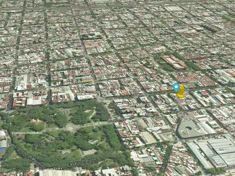 Terreno en Venta 46  mts Fondo