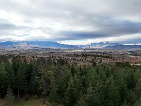 Paraíso patagónico a 5'  del centro Trevelin· 1 ha