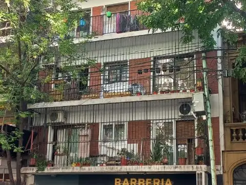 VENTA DEPARTAMENTO 3 AMBIENTES AL FRENTE CON BALCON CORRIDO Y DEPENDENCIA ( O ESCRITORIO) PALERMO