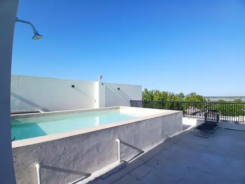 Depto Tipo Casa Monoambiente con 1 baño