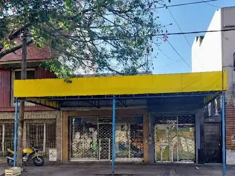    VENTA LOTE/BLOCK 2 LOCALES Y VIVIENDA - QUILMES